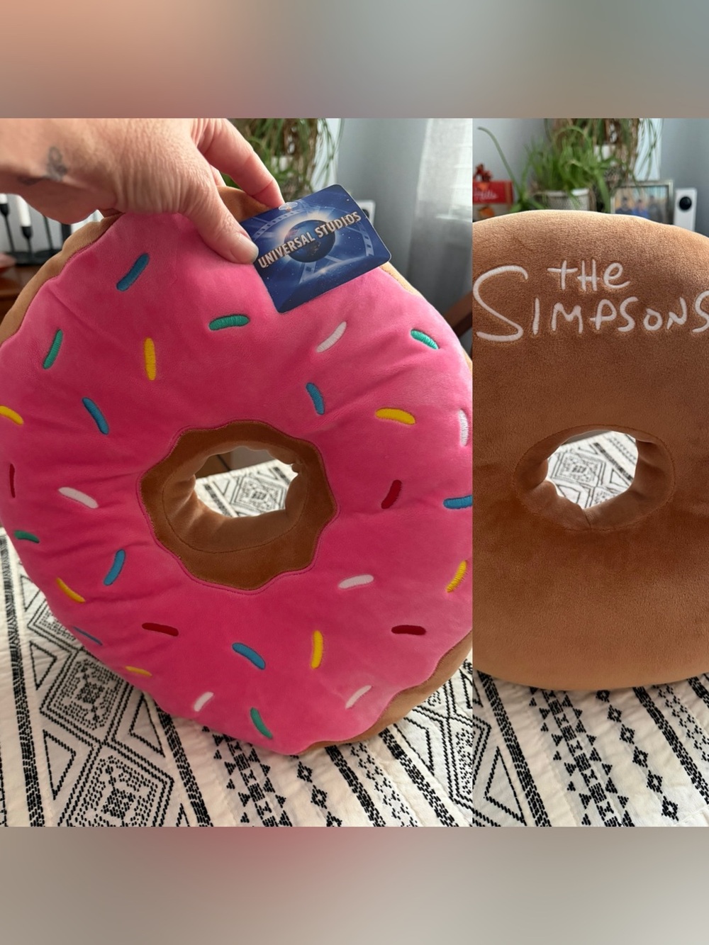 The Simpsons Donut Plush